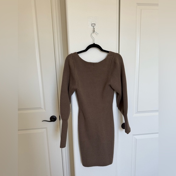 H&M - Ribbed Knit Dress - Picture 4 of 6